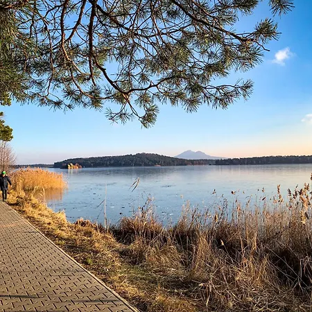Remote Work Friendly Zahradni Apartman U Jezera Stare Splavy Exterior photo