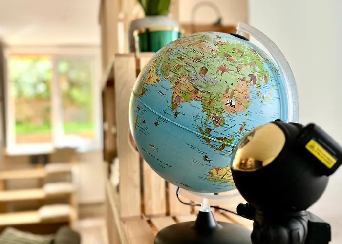 Remote Work Friendly Zahradni Apartman U Jezera