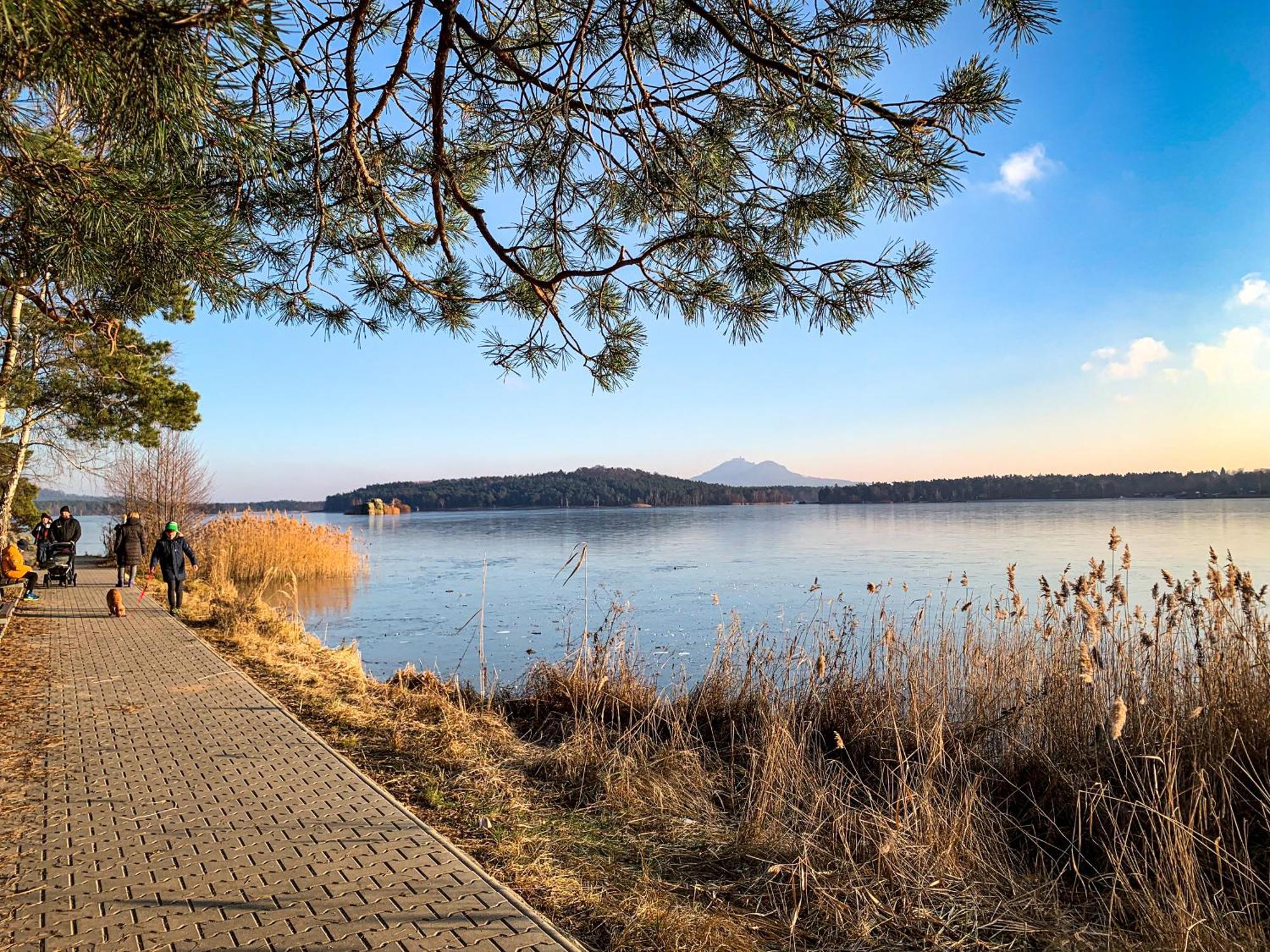 Remote Work Friendly Zahradni U Jezera Apartment *
