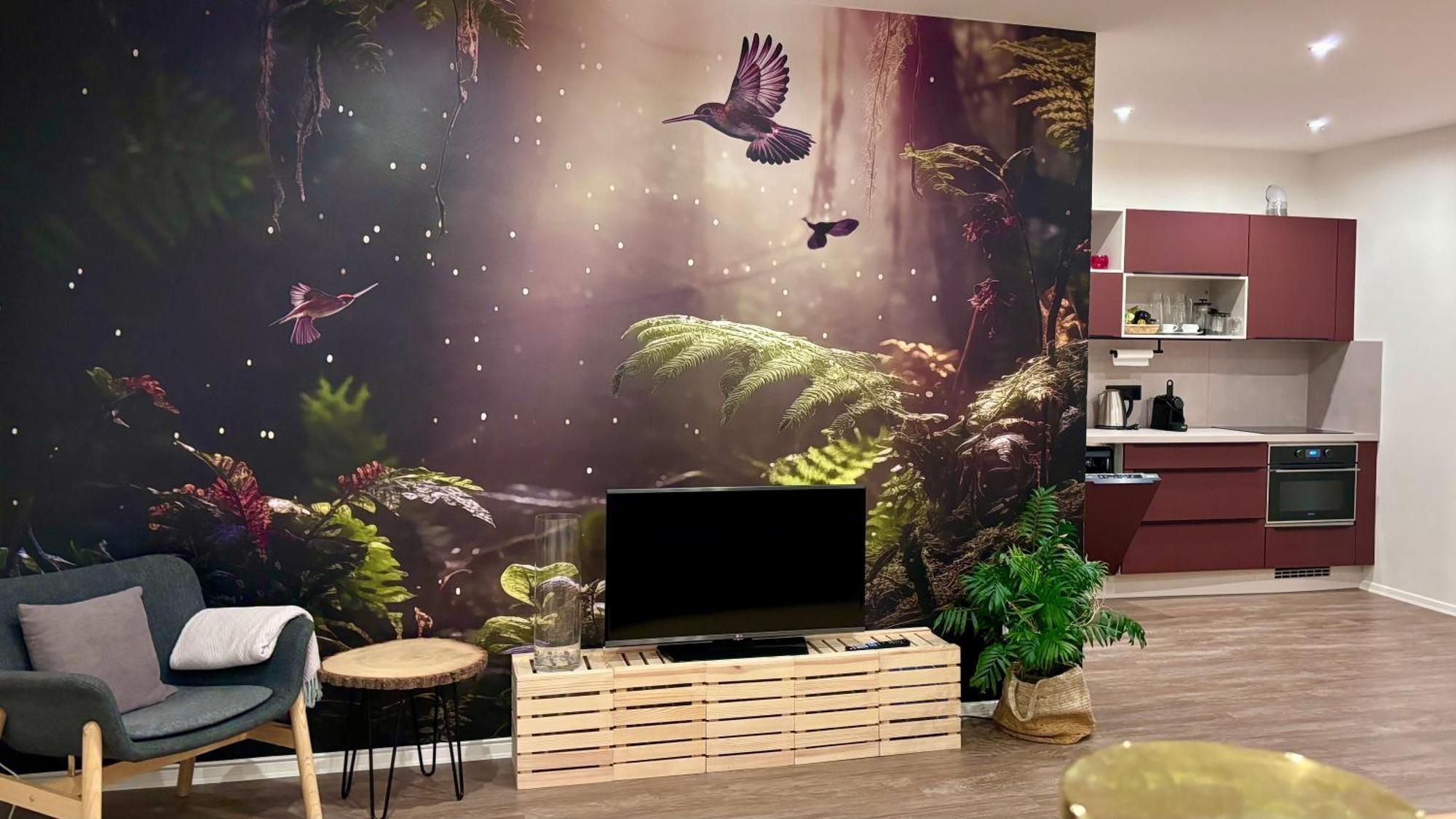 Remote Work Friendly Zahradni U Jezera Apartmán