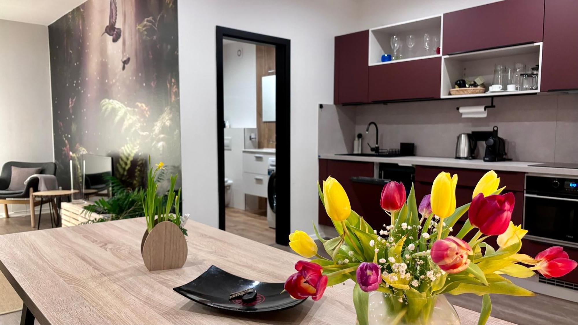 Remote Work Friendly Zahradni U Jezera Apartment Stare Splavy
