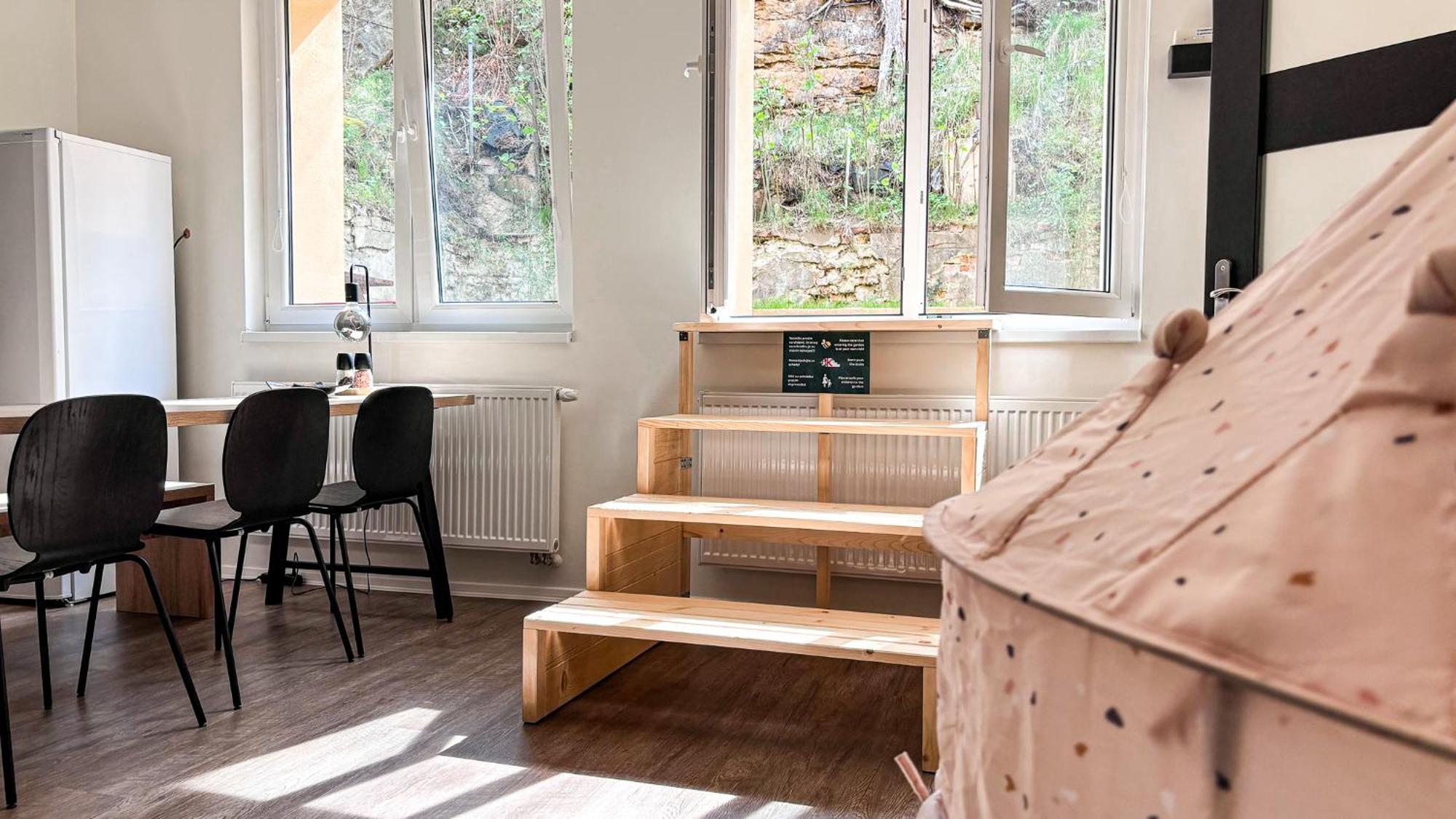 Apartmán Remote Work Friendly Zahradni U Jezera *