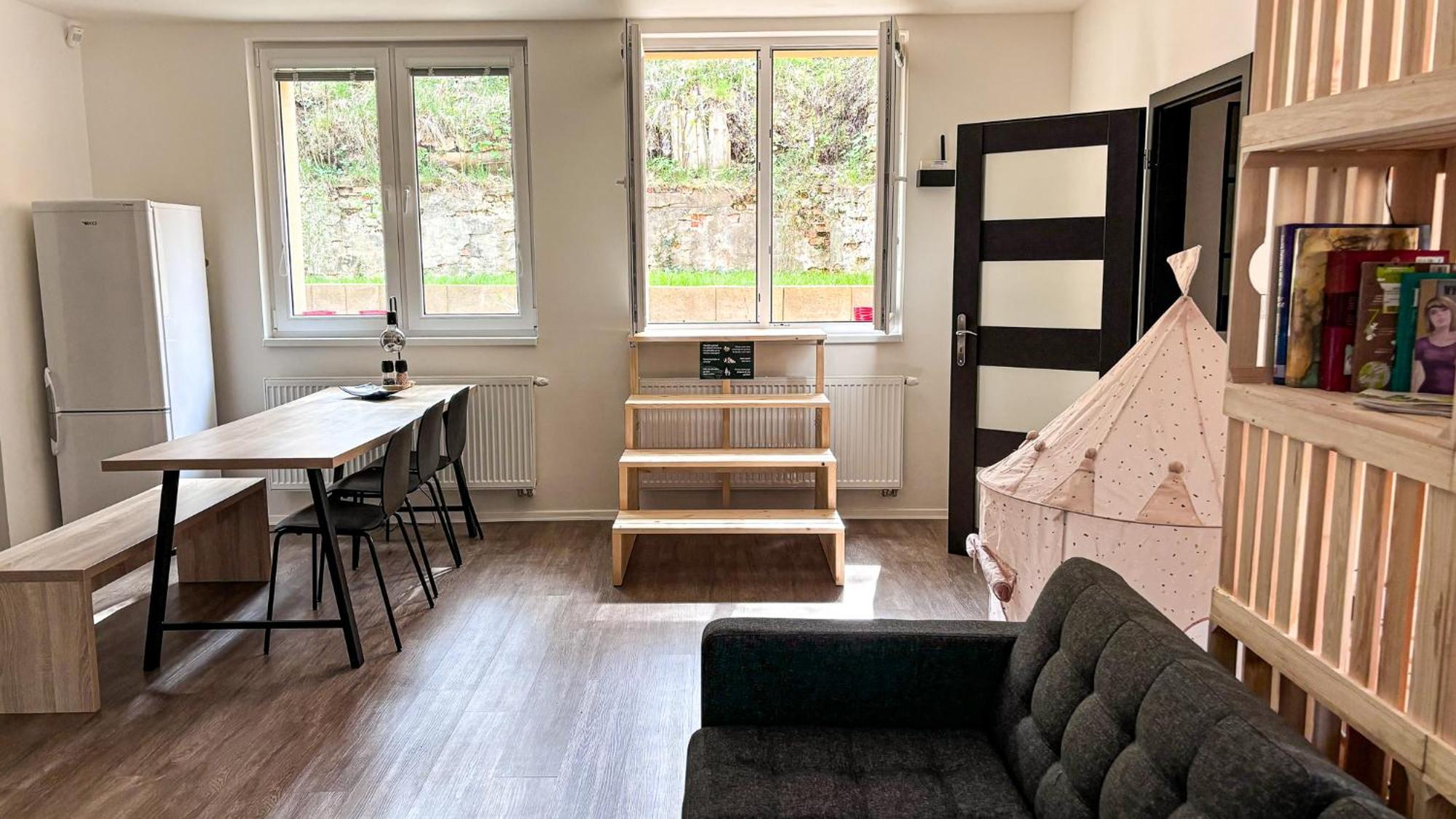 Remote Work Friendly Zahradni U Jezera Apartment Stare Splavy