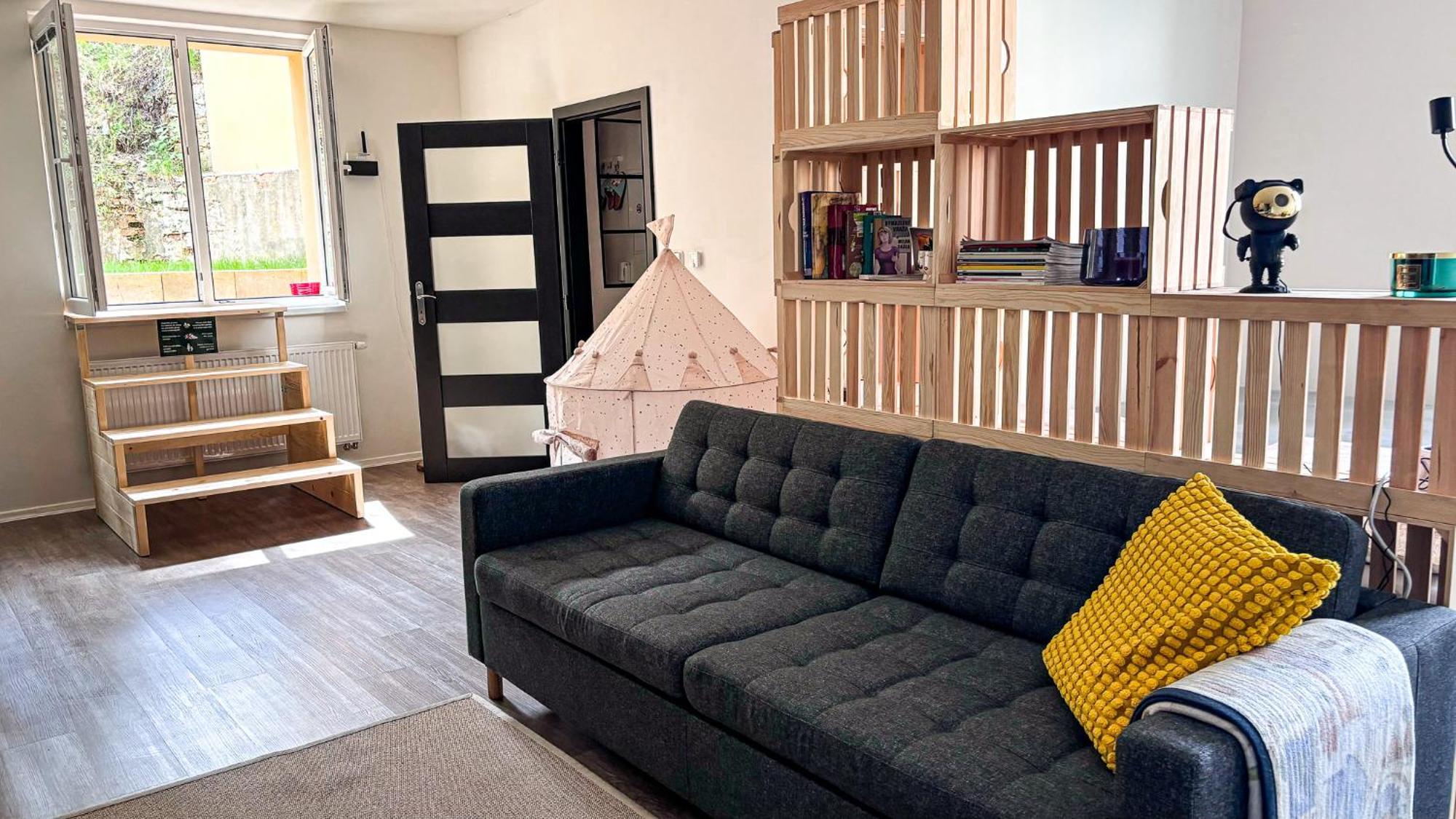 Apartment Remote Work Friendly Zahradni U Jezera *