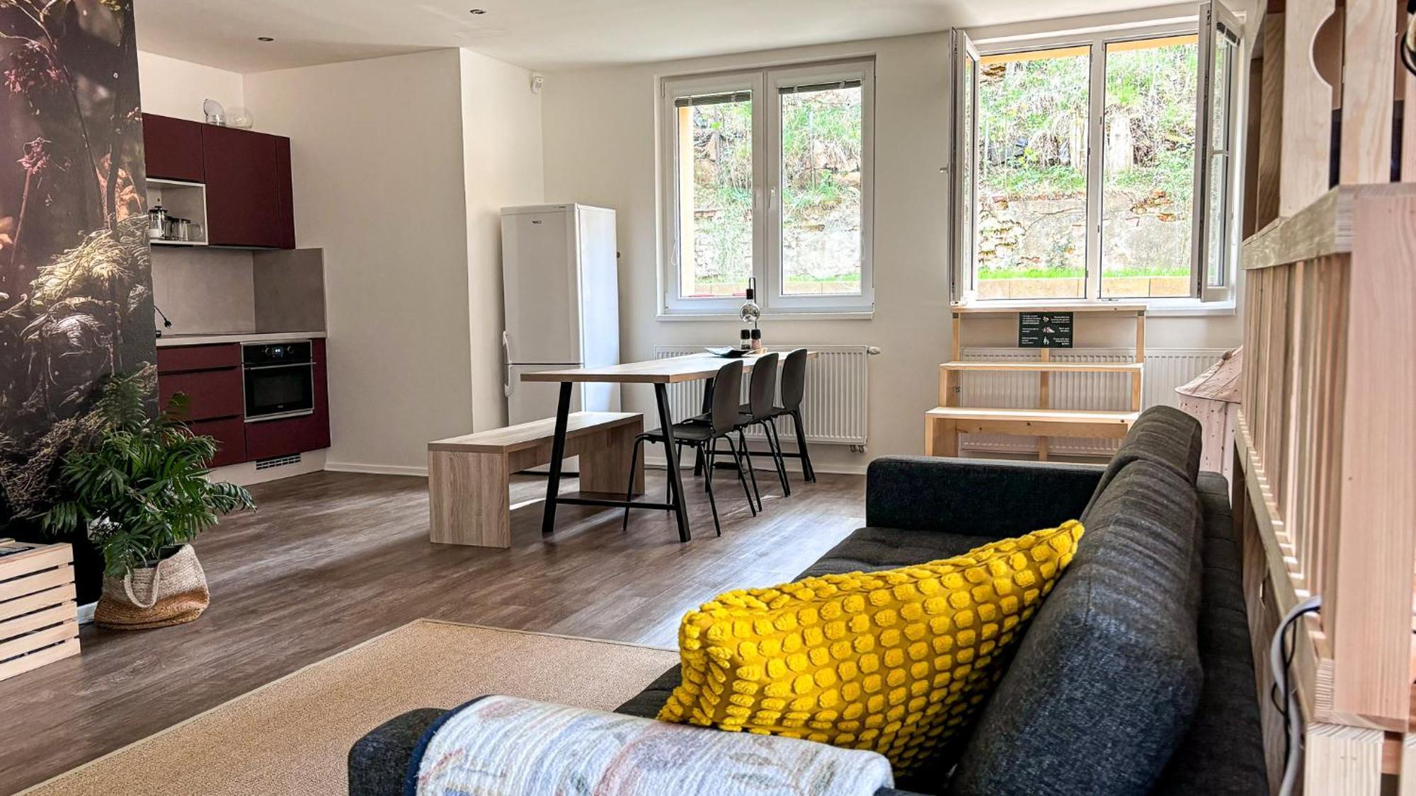 Remote Work Friendly Zahradni U Jezera Apartment *