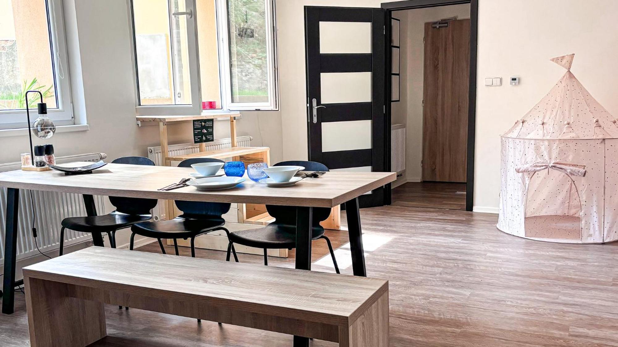Apartment Remote Work Friendly Zahradni U Jezera Stare Splavy