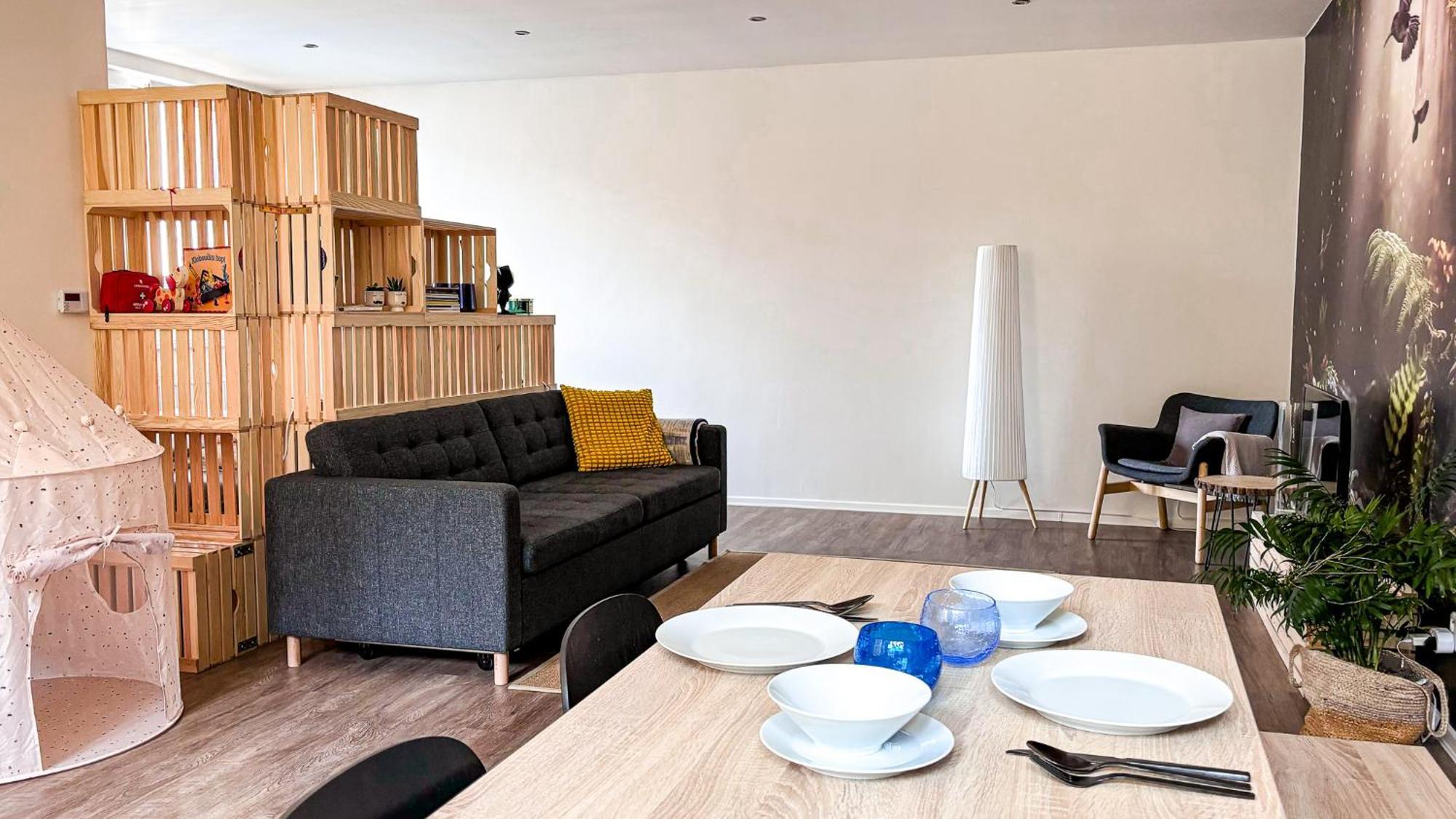 Apartment Remote Work Friendly Zahradni U Jezera