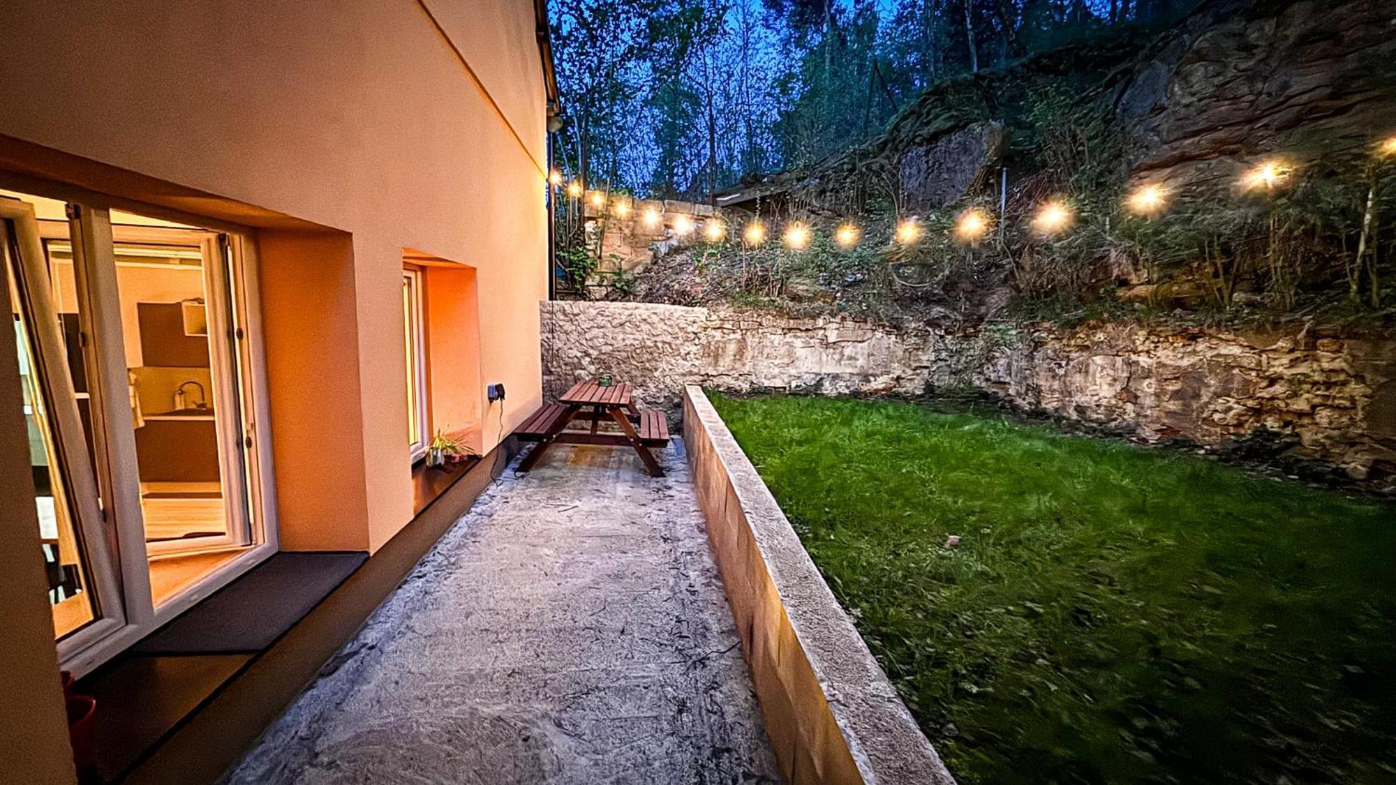 Apartmán Remote Work Friendly Zahradni U Jezera
