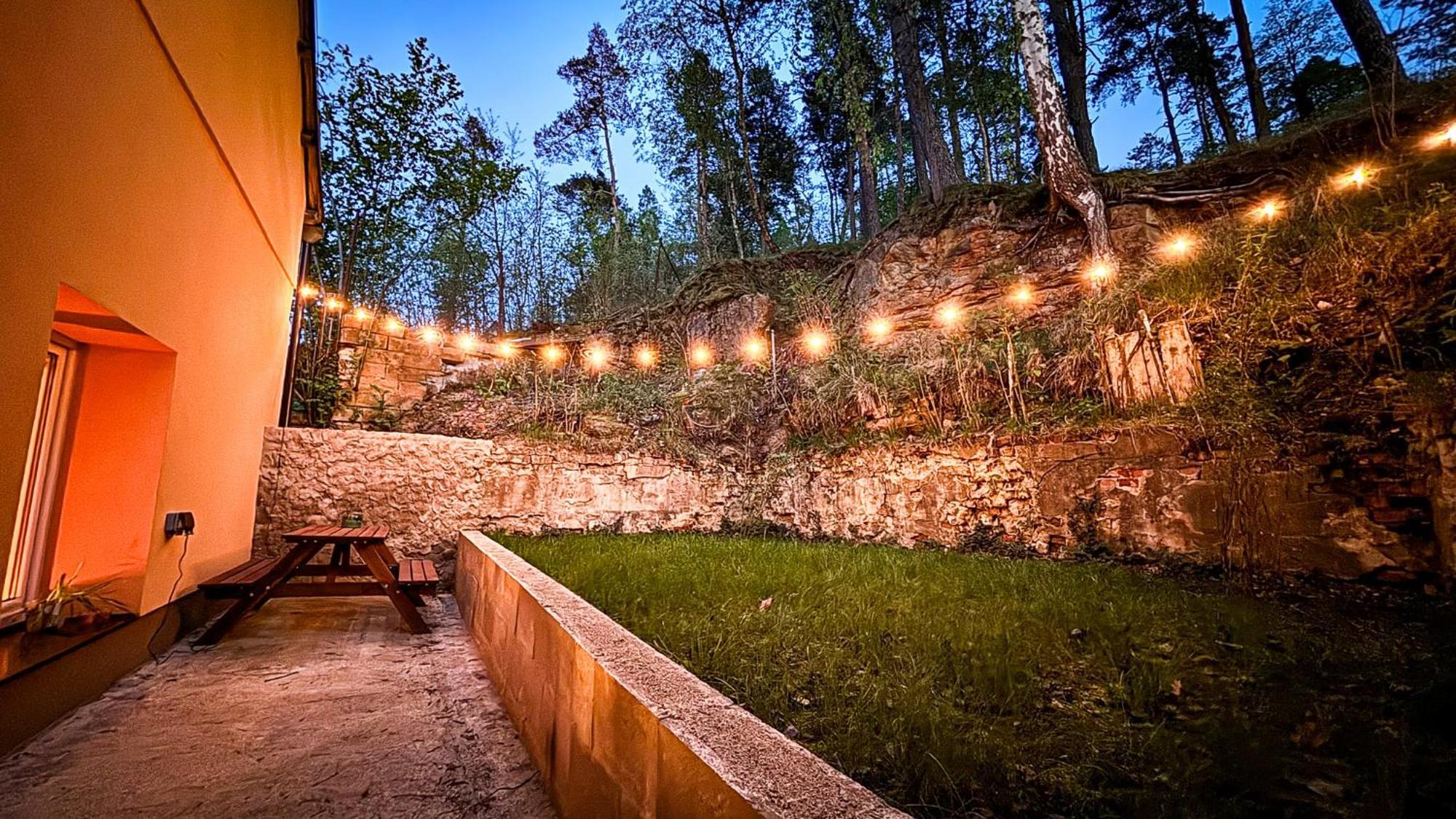 Remote Work Friendly Zahradni U Jezera Apartment *