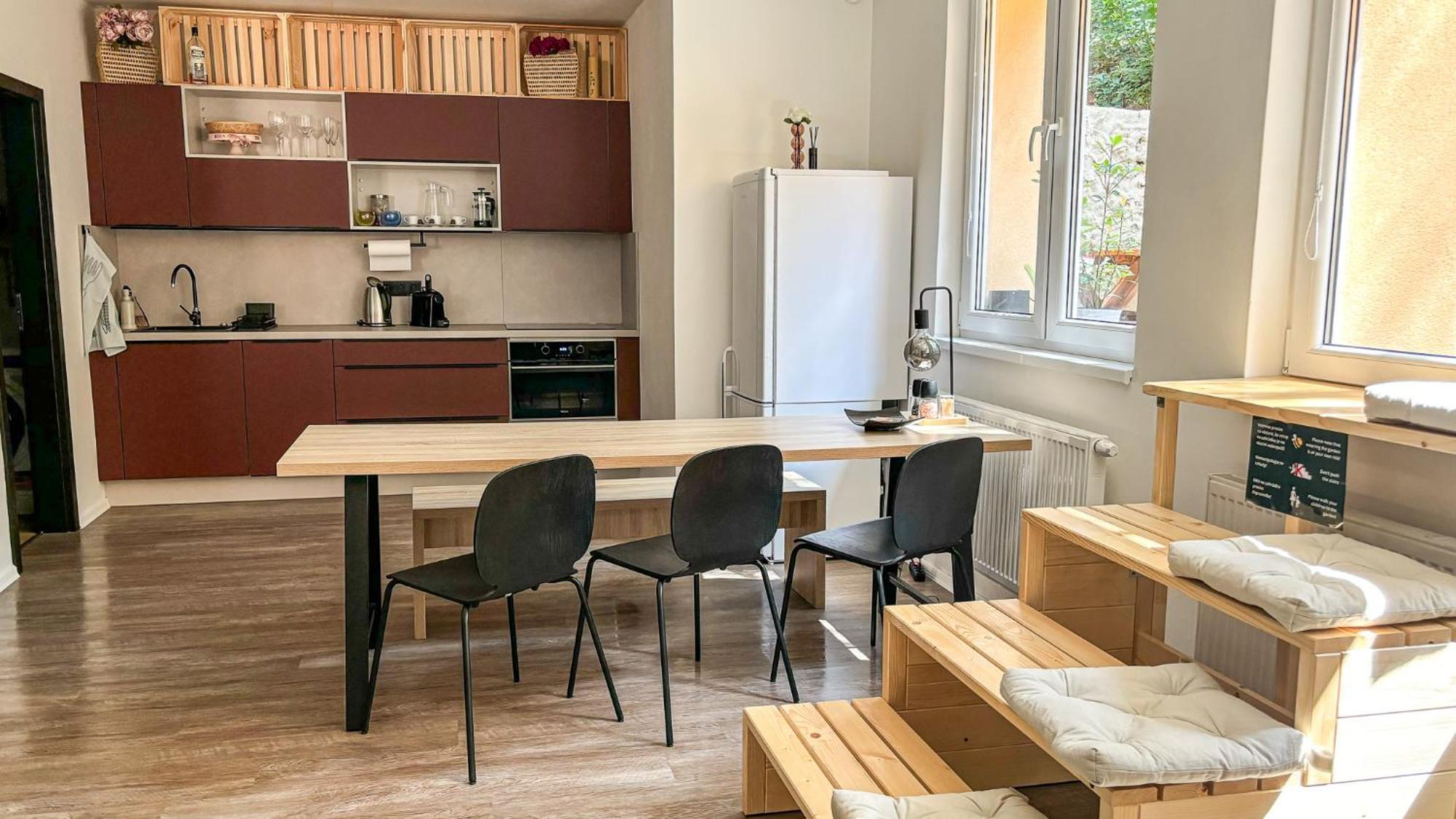 Remote Work Friendly Zahradni U Jezera Apartment Stare Splavy