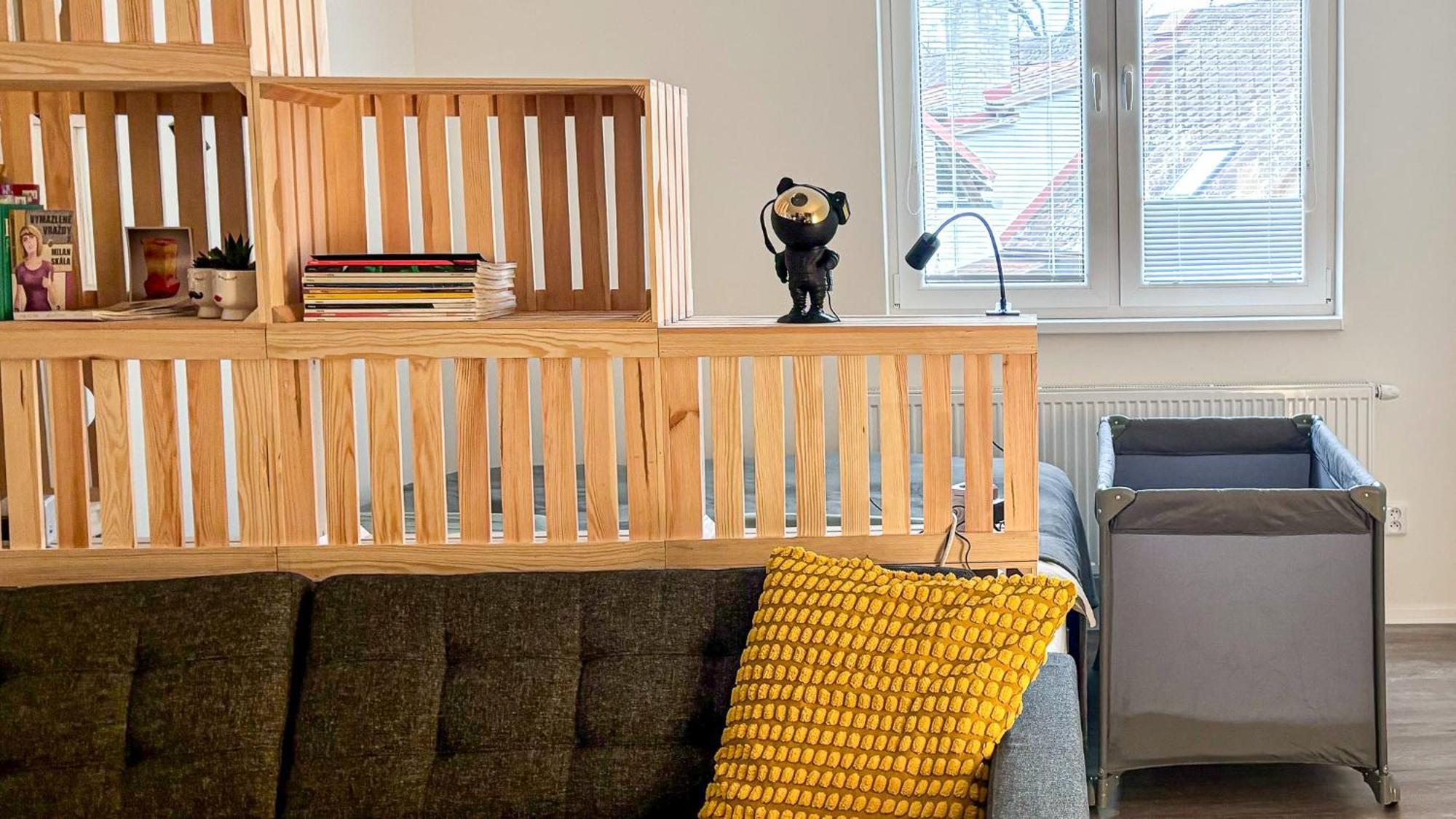 Remote Work Friendly Zahradni U Jezera