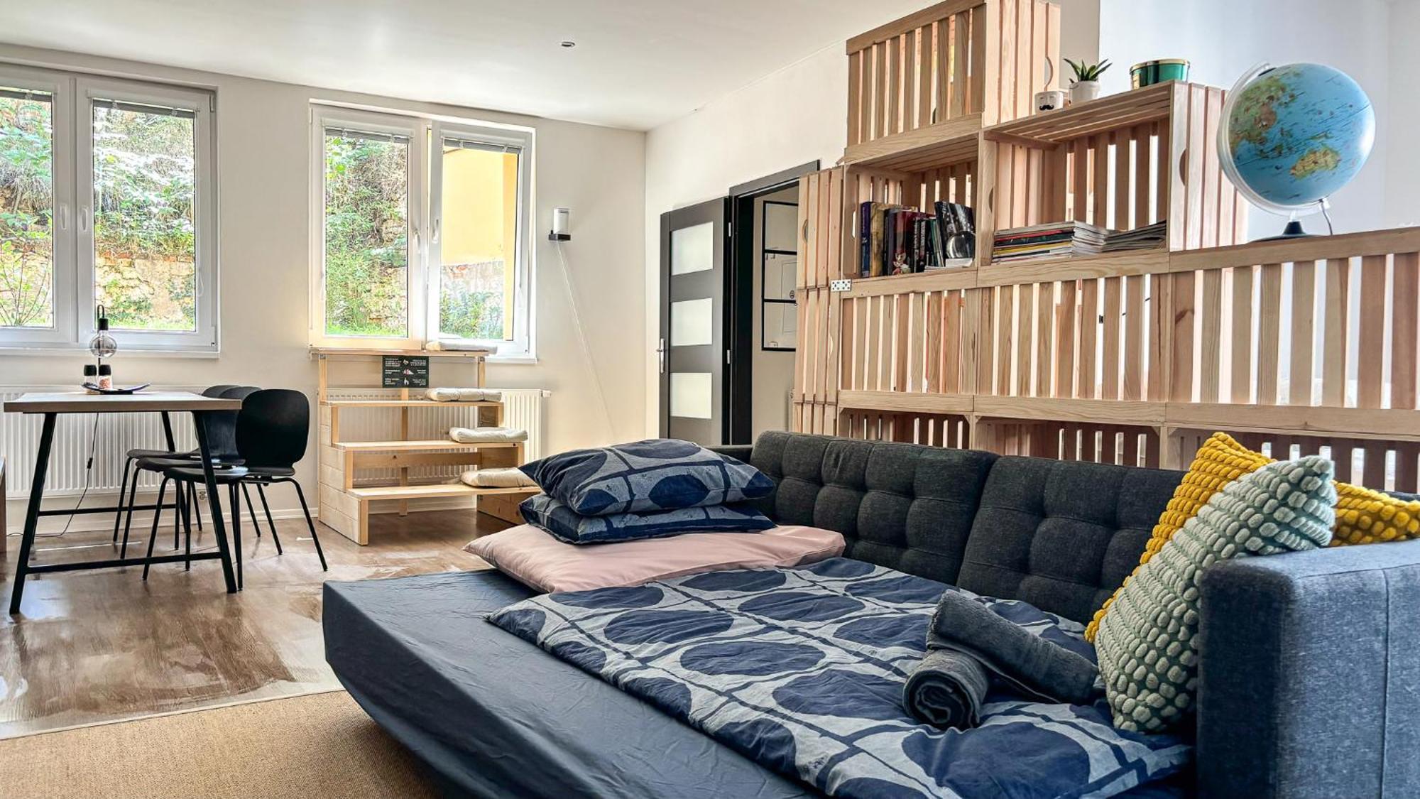 Apartment Remote Work Friendly Zahradni U Jezera *
