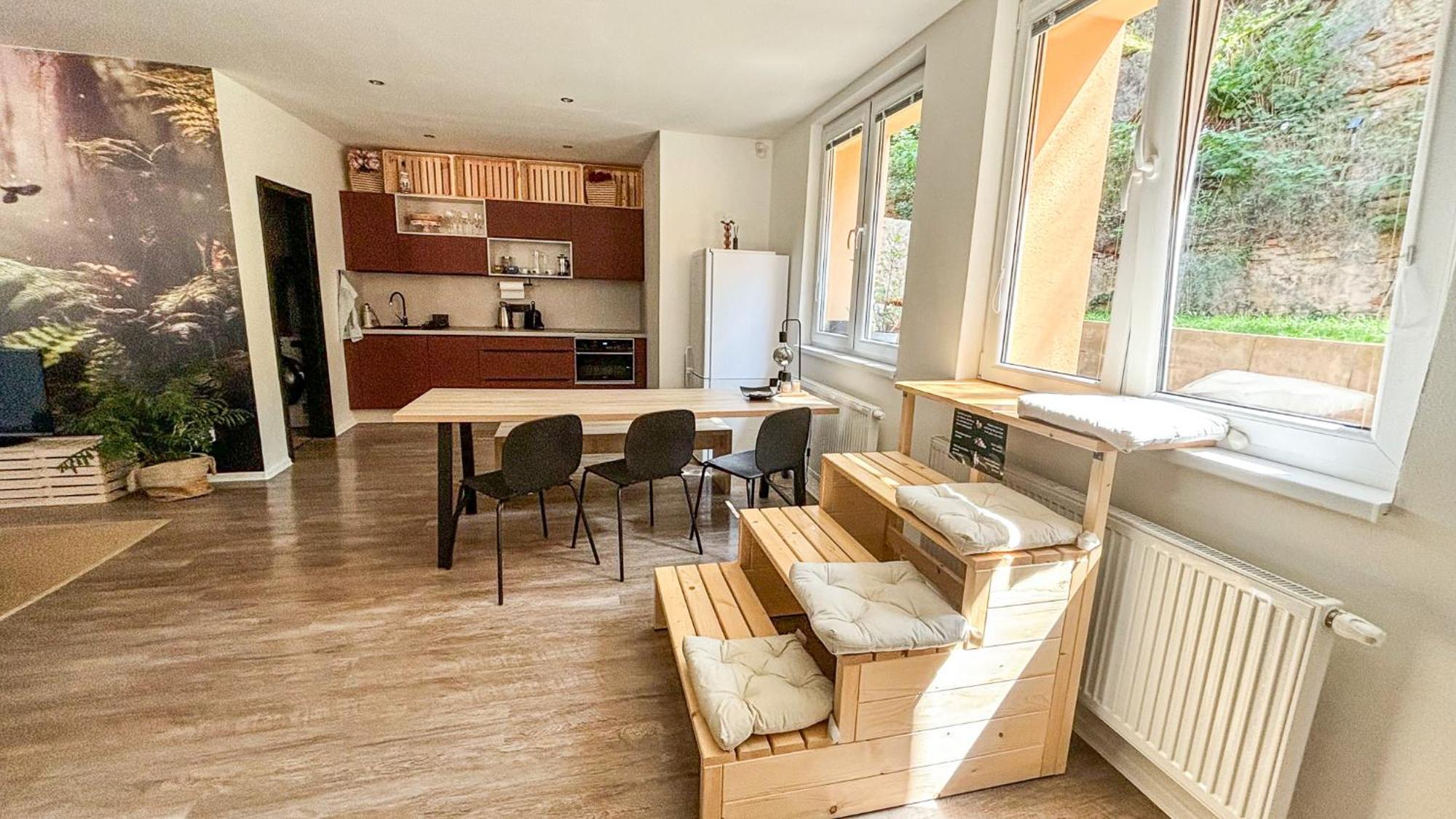 Remote Work Friendly Zahradni U Jezera Apartment