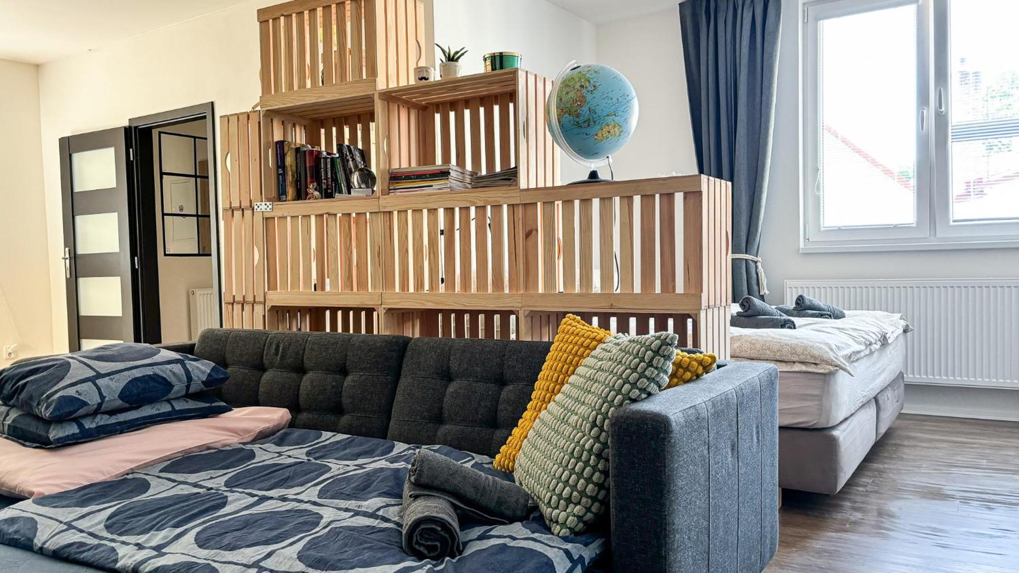 Apartment Remote Work Friendly Zahradni U Jezera