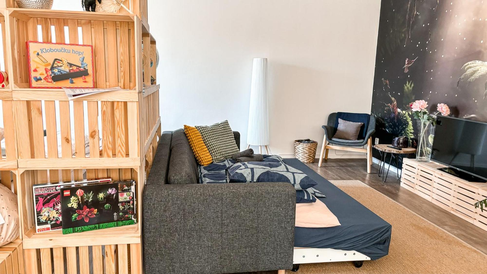 Remote Work Friendly Zahradni U Jezera Apartment *